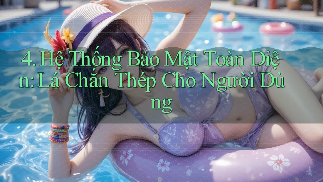 4. Hệ Thống Bảo Mật Toàn Diện: Lá Chắn Thép Cho Người Dùng
