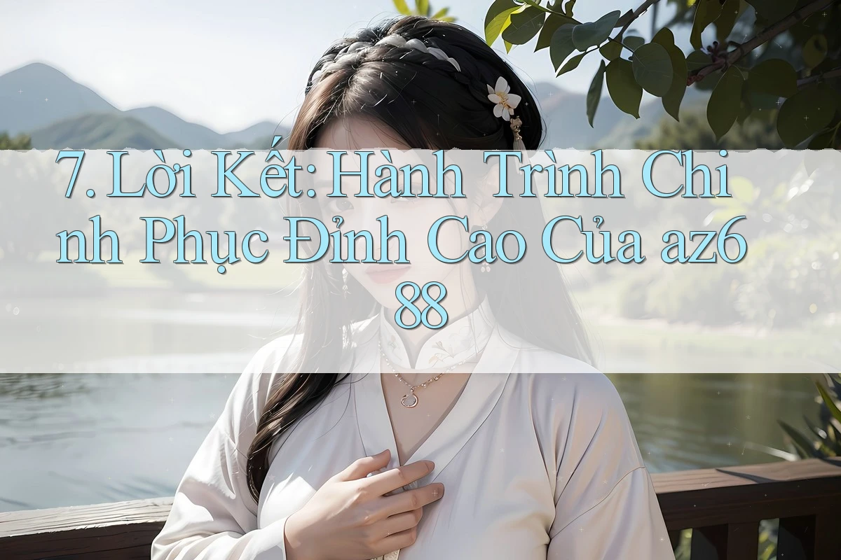 7. Lời Kết: Hành Trình Chinh Phục Đỉnh Cao Của az688