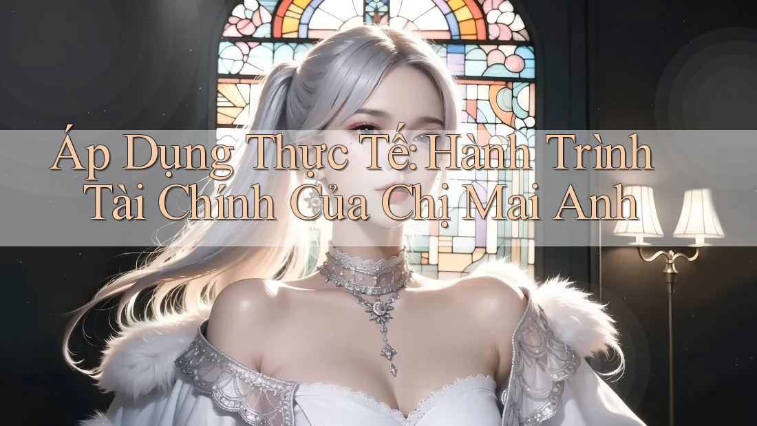 Áp Dụng Thực Tế: Hành Trình Tài Chính Của Chị Mai Anh Áp Dụng Thực Tế: Hành Trình Tài Chính Của Chị Mai Anh