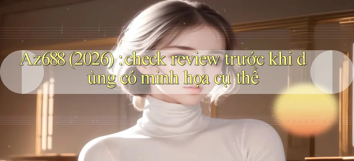 Az688 (2026) check review trước khi dùng có minh họa cụ thể