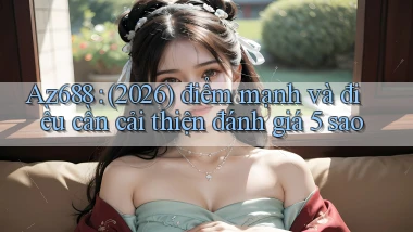 Az688 (2026) điểm mạnh và điều cần cải thiện đánh giá 5 sao