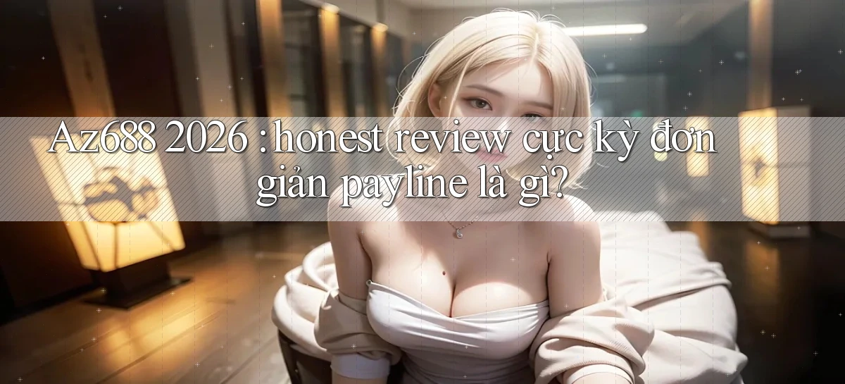 Az688 2026 honest review cực kỳ đơn giản payline là gì