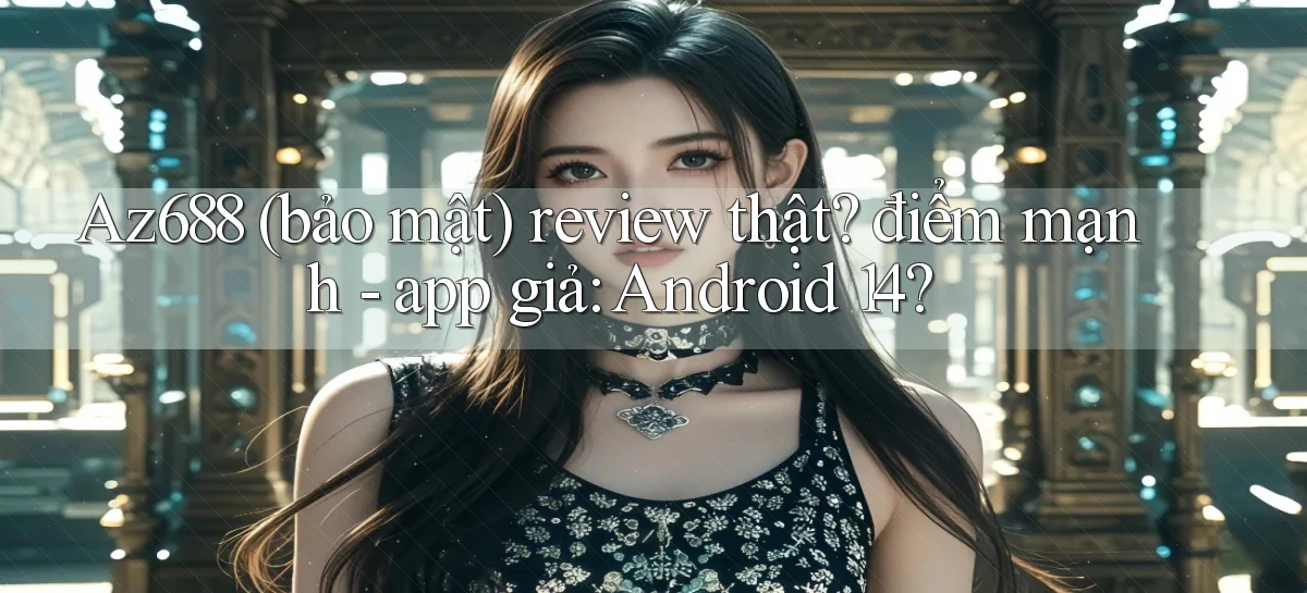 Az688 (bảo mật) review thật điểm mạnh   app giả Android 14