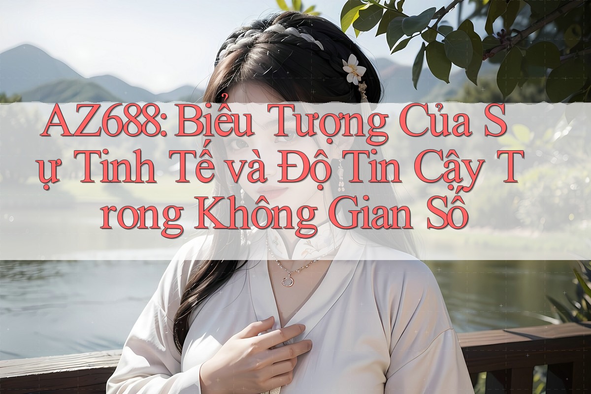 AZ688: Biểu Tượng Của Sự Tinh Tế và Độ Tin Cậy Trong Không Gian Số