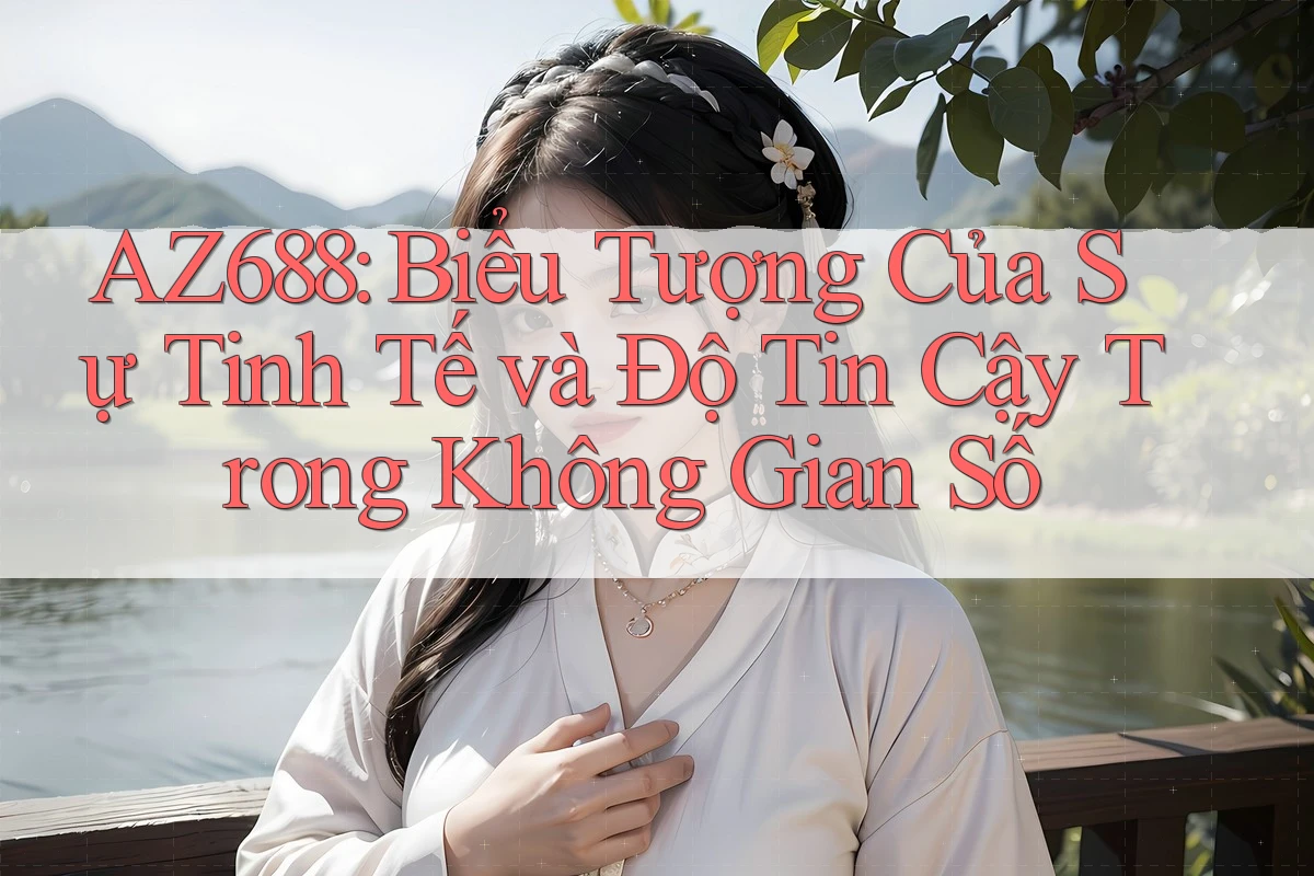 AZ688: Biểu Tượng Của Sự Tinh Tế và Độ Tin Cậy Trong Không Gian Số AZ688: Biểu Tượng Của Sự Tinh Tế và Độ Tin Cậy Trong Không Gian Số