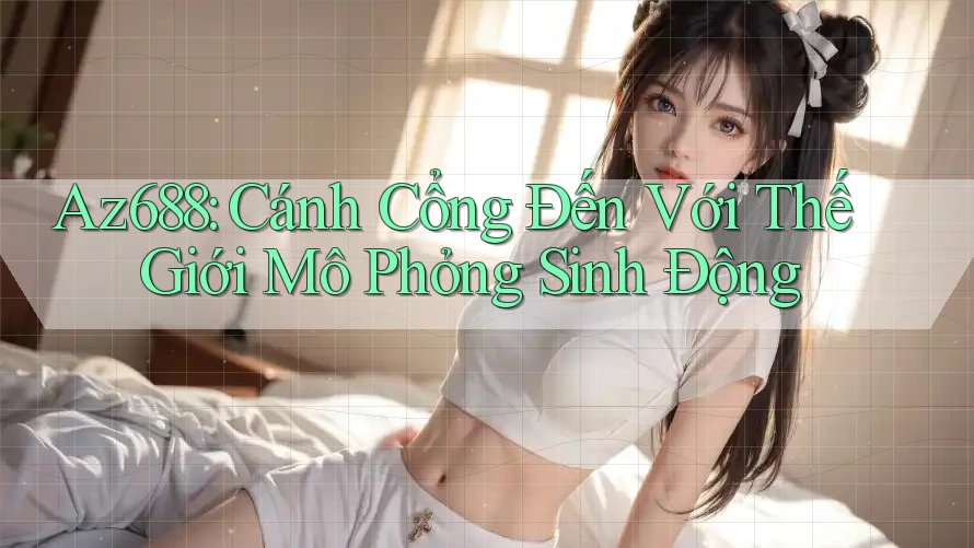 Az688: Cánh Cổng Đến Với Thế Giới Mô Phỏng Sinh Động Az688: Cánh Cổng Đến Với Thế Giới Mô Phỏng Sinh Động