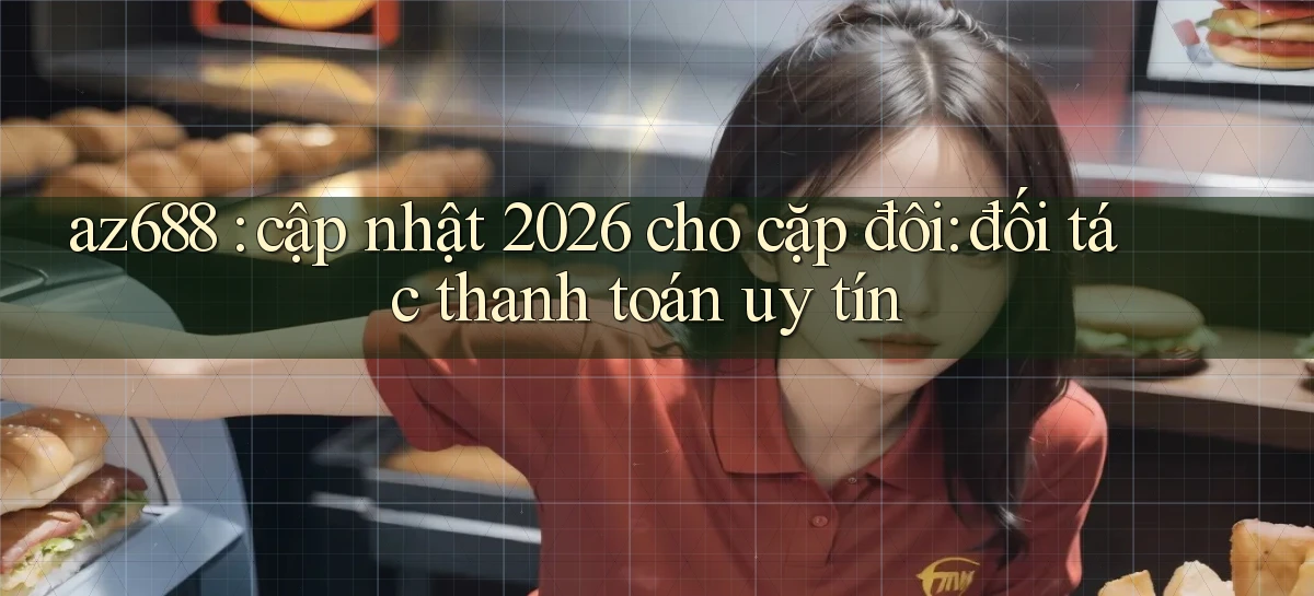 az688 cập nhật 2026 cho cặp đôi đối tác thanh toán uy tín