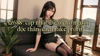 Az688 cập nhật 2026 cho người độc thân, cách take profit