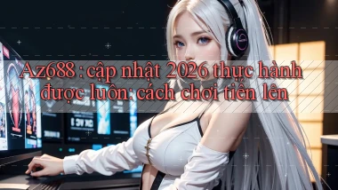 Az688 cập nhật 2026 thực hành được luôn cách chơi tiến lên