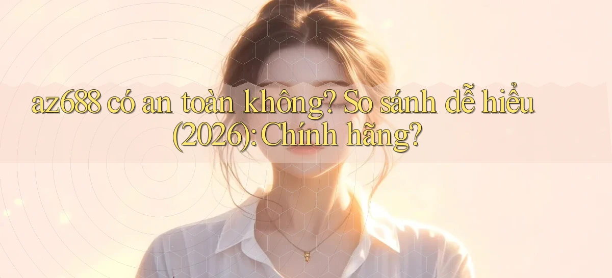 az688 có an toàn không so sánh dễ hiểu (2026) chính hãng