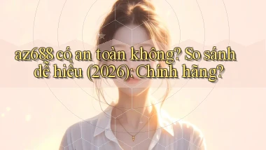 az688 có an toàn không so sánh dễ hiểu (2026) chính hãng