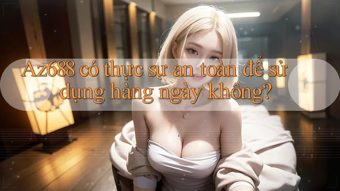 Az688 có thực sự an toàn để sử dụng hàng ngày không? Az688 có thực sự an toàn để sử dụng hàng ngày không?