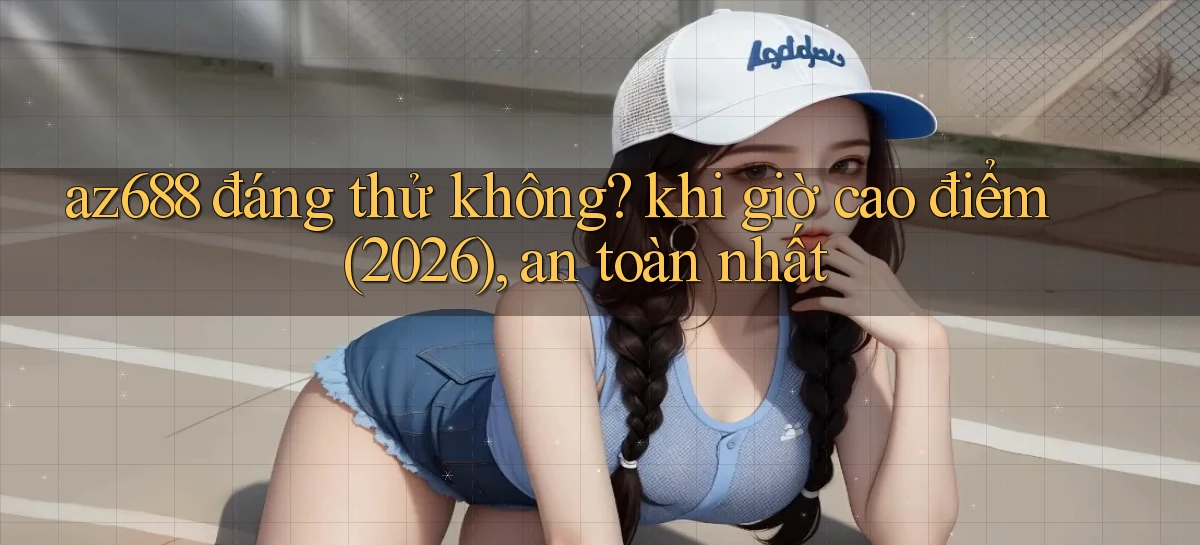 az688 đáng thử không khi giờ cao điểm (2026), an toàn nhất