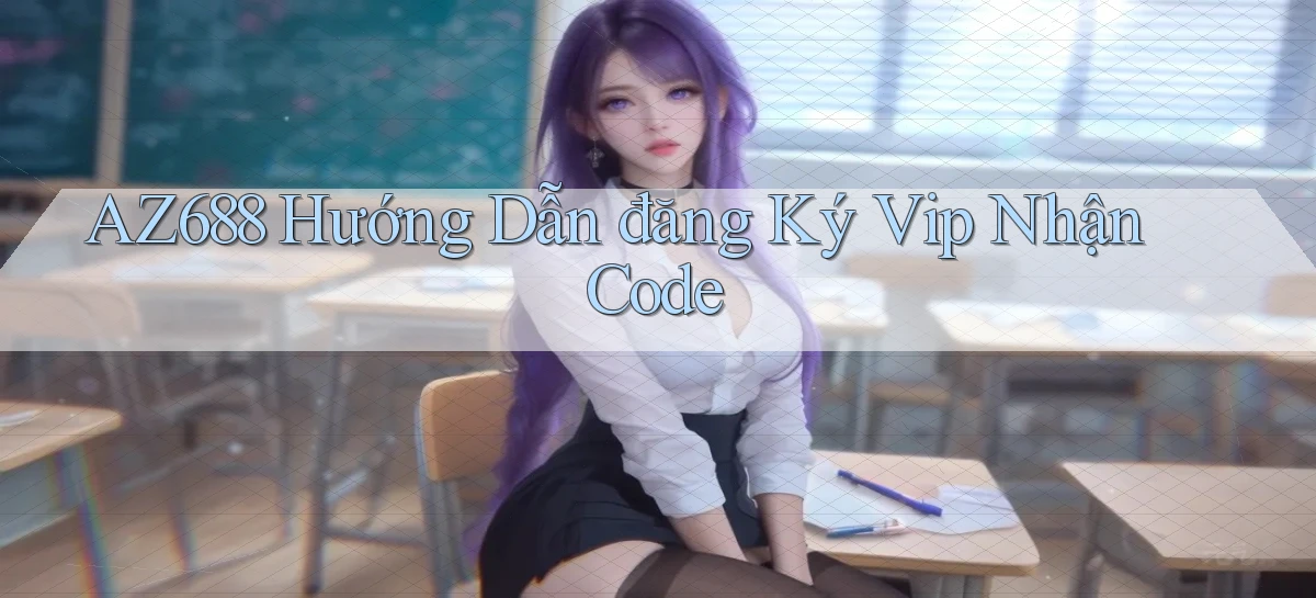 az688  hướng dẫn đăng ký vip nhận code