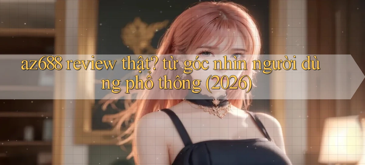 az688 review thật từ góc nhìn người dùng phổ thông (2026)