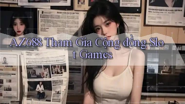 az688  tham gia cộng đồng slot games