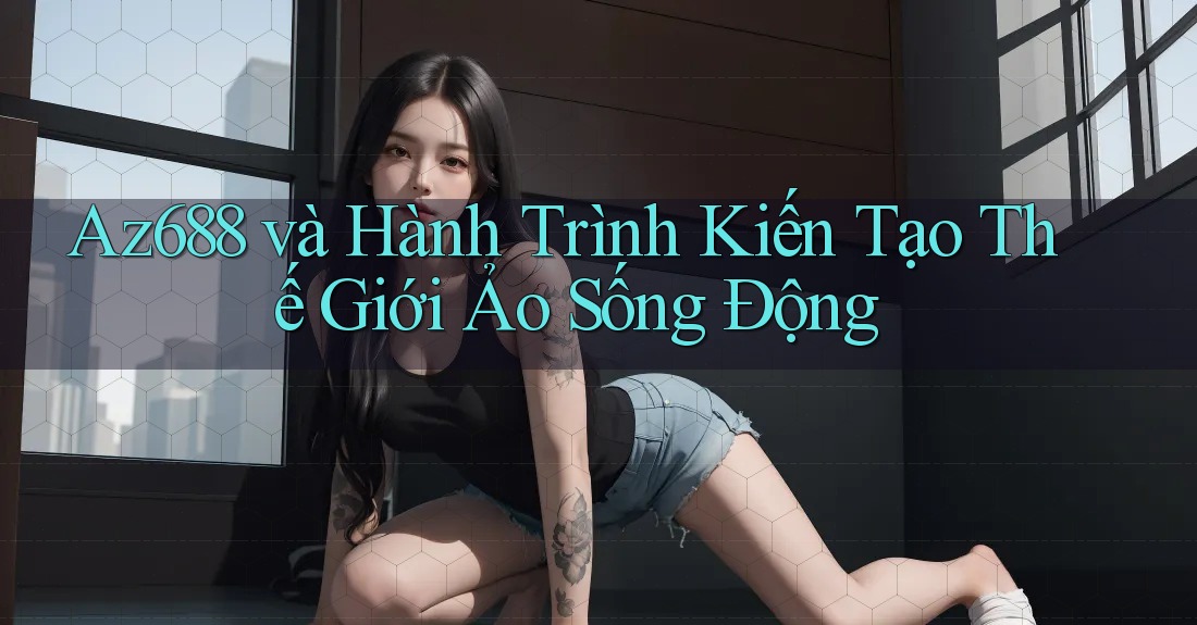 Az688 và Hành Trình Kiến Tạo Thế Giới Ảo Sống Động Az688 và Hành Trình Kiến Tạo Thế Giới Ảo Sống Động