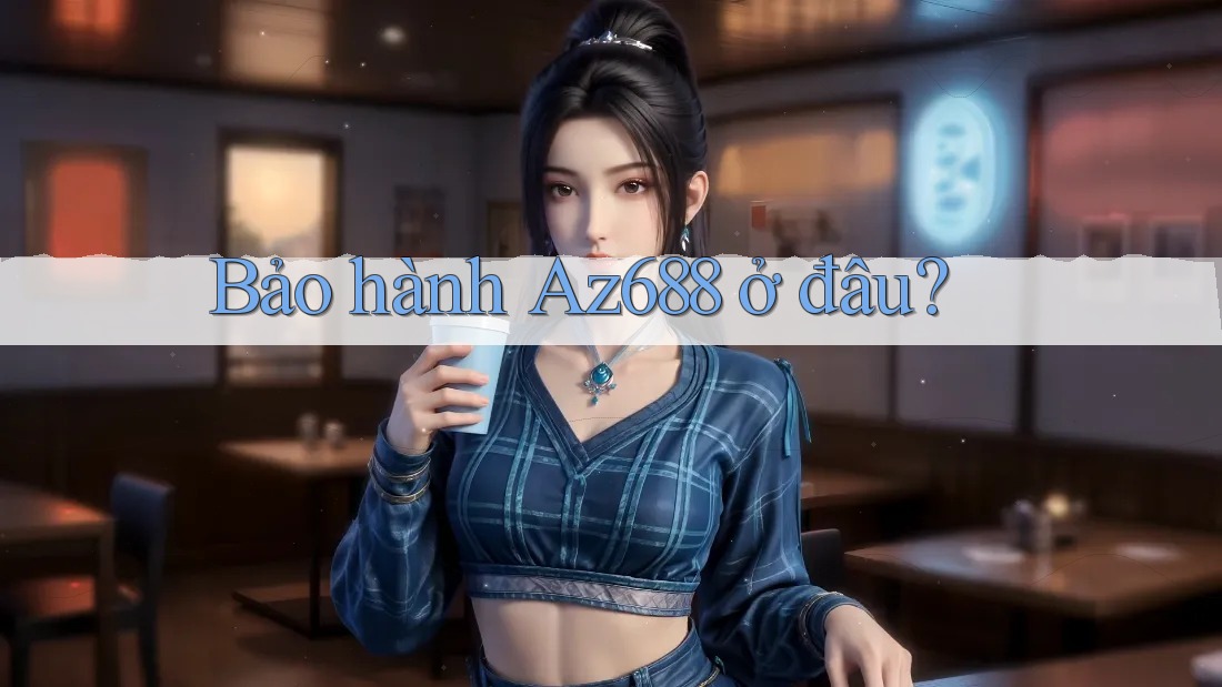 Bảo hành Az688 ở đâu?
