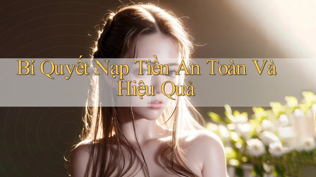 Bí Quyết Nạp Tiền An Toàn Và Hiệu Quả Bí Quyết Nạp Tiền An Toàn Và Hiệu Quả