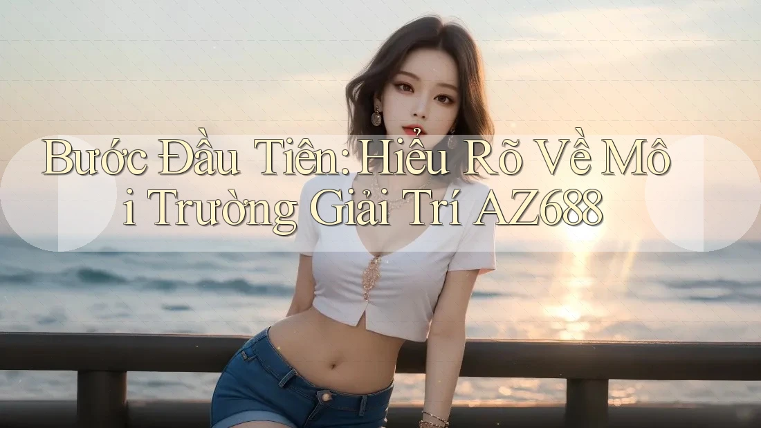 Bước Đầu Tiên: Hiểu Rõ Về Môi Trường Giải Trí AZ688 Bước Đầu Tiên: Hiểu Rõ Về Môi Trường Giải Trí AZ688