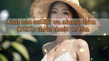 Cách nào az688 ưu nhược điểm (2025) chiến thuật cơ bản
