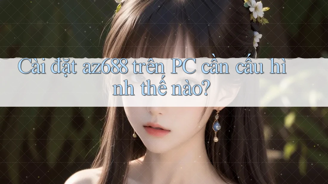 Cài đặt az688 trên PC cần cấu hình thế nào? Cài đặt az688 trên PC cần cấu hình thế nào?