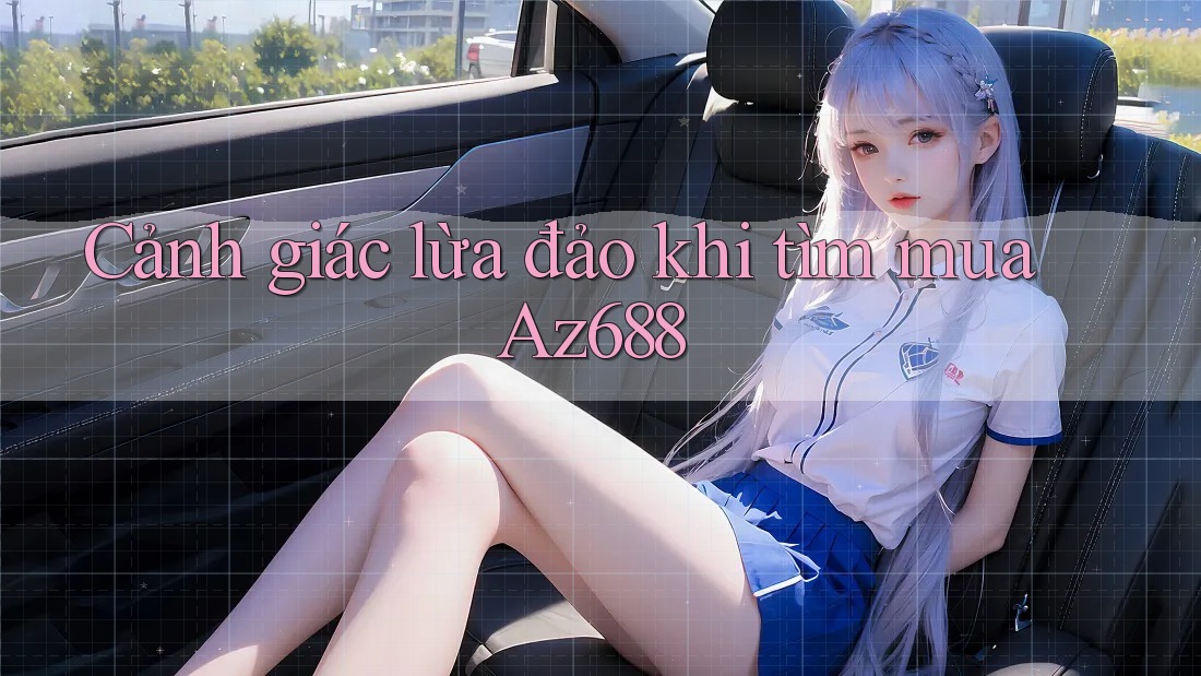 Cảnh giác lừa đảo khi tìm mua Az688