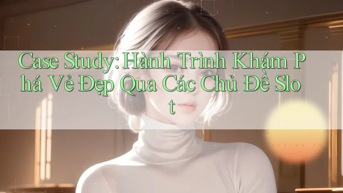Case Study: Hành Trình Khám Phá Vẻ Đẹp Qua Các Chủ Đề Slot