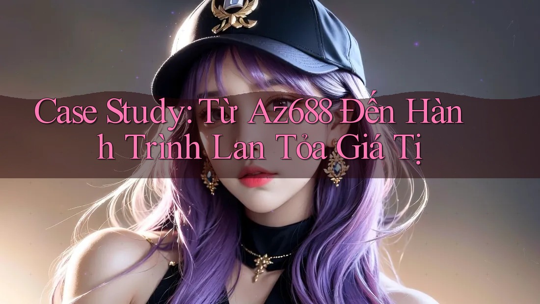 Case Study: Từ Az688 Đến Hành Trình Lan Tỏa Giá Tị Case Study: Từ Az688 Đến Hành Trình Lan Tỏa Giá Tị