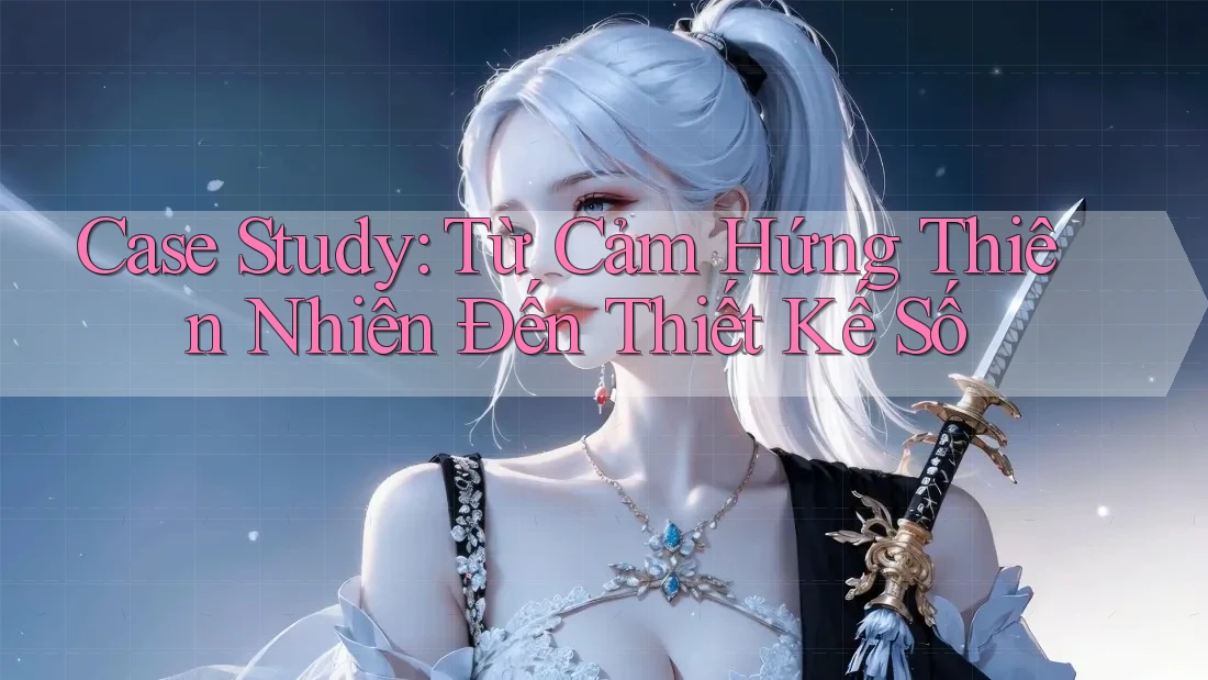 Case Study: Từ Cảm Hứng Thiên Nhiên Đến Thiết Kế Số