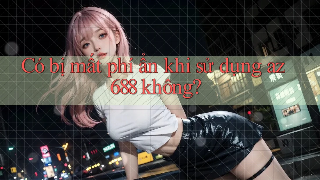 Có bị mất phí ẩn khi sử dụng az688 không? Có bị mất phí ẩn khi sử dụng az688 không?