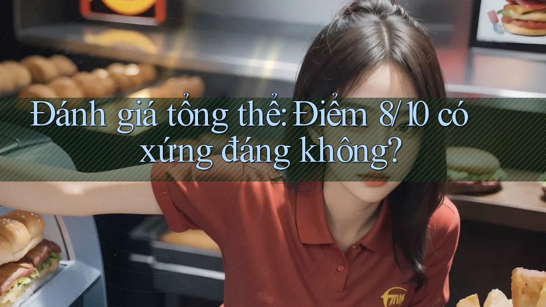 Đánh giá tổng thể: Điểm 8/10 có xứng đáng không? Đánh giá tổng thể: Điểm 8/10 có xứng đáng không?