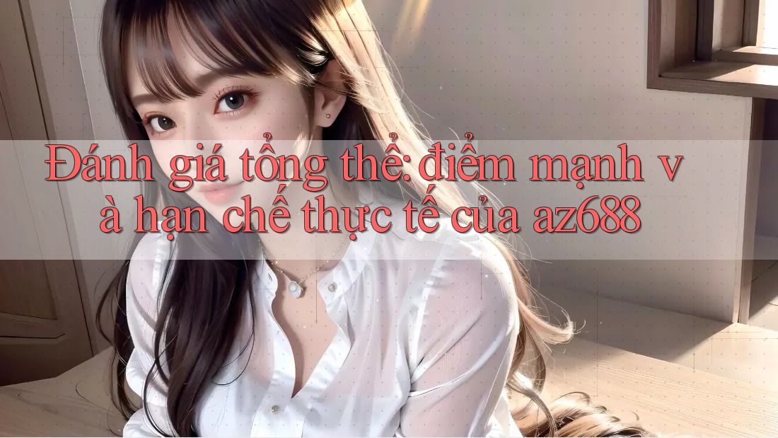 Đánh giá tổng thể: điểm mạnh và hạn chế thực tế của az688