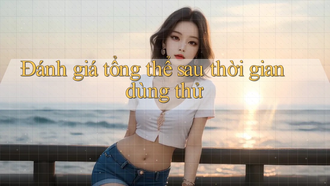 Đánh giá tổng thể sau thời gian dùng thử