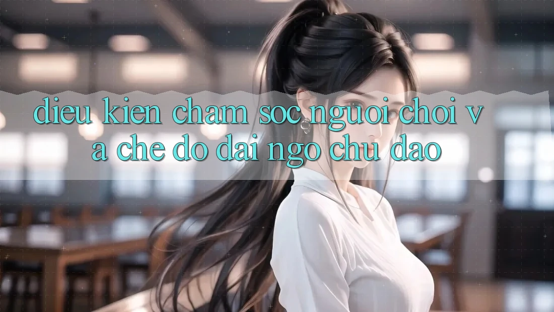 Điều kiện Chăm Sóc Người chơi Và Chế Độ Đãi Ngộ Chu Đáo