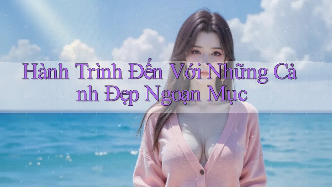 Hành Trình Đến Với Những Cảnh Đẹp Ngoạn Mục Hành Trình Đến Với Những Cảnh Đẹp Ngoạn Mục