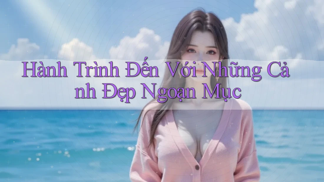 Hành Trình Đến Với Những Cảnh Đẹp Ngoạn Mục Hành Trình Đến Với Những Cảnh Đẹp Ngoạn Mục