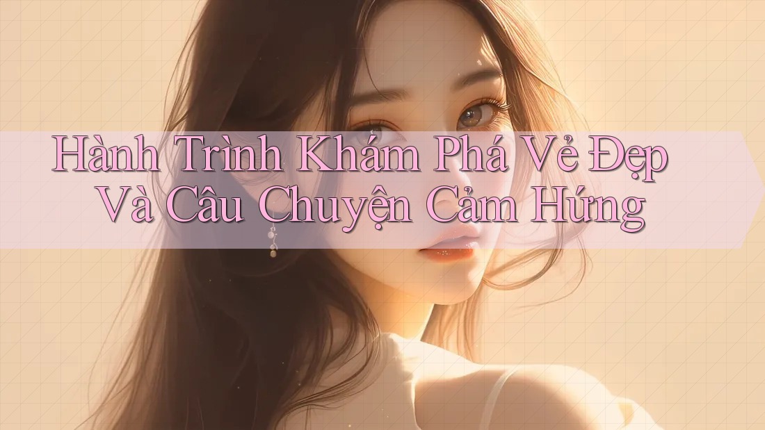 Hành Trình Khám Phá Vẻ Đẹp Và Câu Chuyện Cảm Hứng