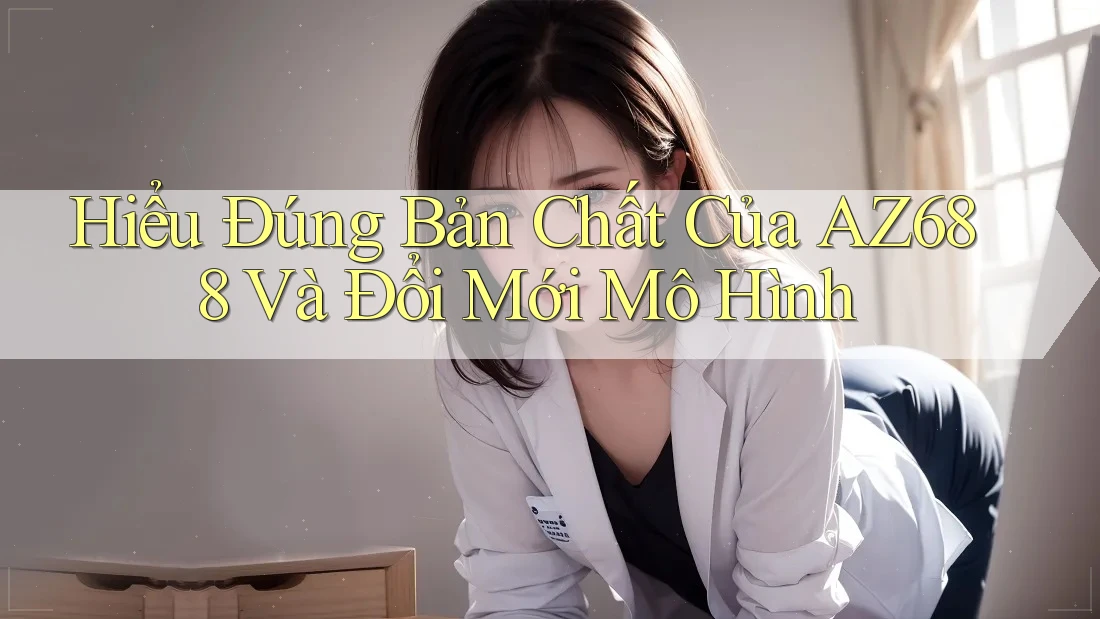 Hiểu Đúng Bản Chất Của AZ688 Và Đổi Mới Mô Hình Hiểu Đúng Bản Chất Của AZ688 Và Đổi Mới Mô Hình
