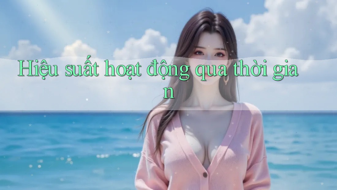 Hiệu suất hoạt động qua thời gian Hiệu suất hoạt động qua thời gian