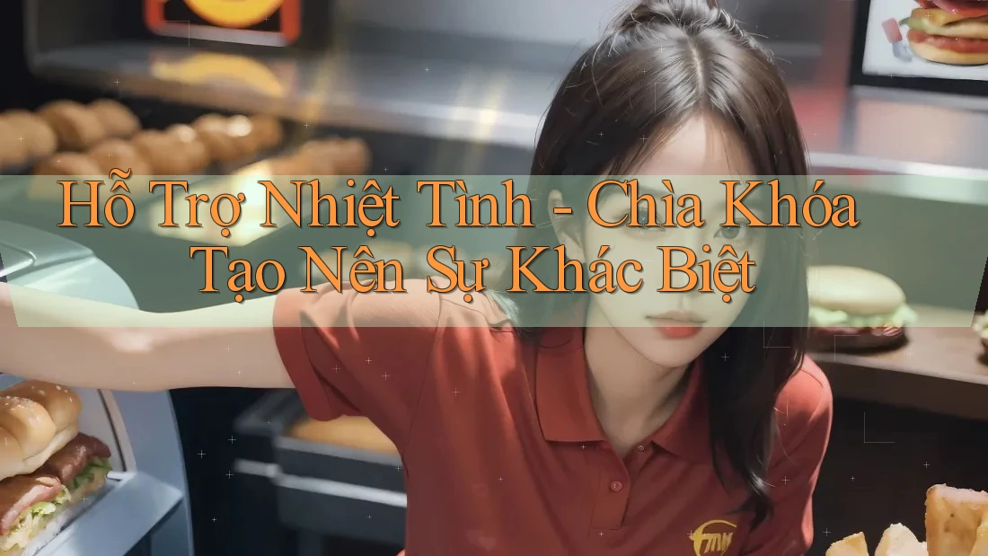 Hỗ Trợ Nhiệt Tình - Chìa Khóa Tạo Nên Sự Khác Biệt Hỗ Trợ Nhiệt Tình - Chìa Khóa Tạo Nên Sự Khác Biệt