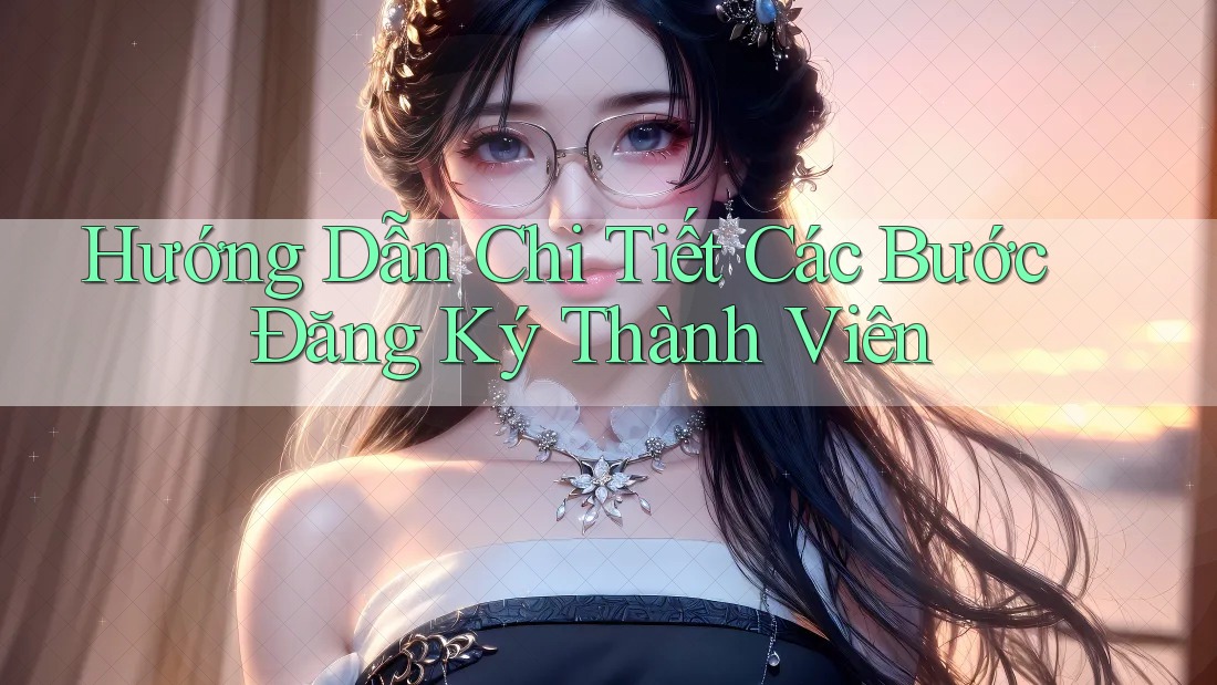 Hướng Dẫn Chi Tiết Các Bước Đăng Ký Thành Viên Hướng Dẫn Chi Tiết Các Bước Đăng Ký Thành Viên