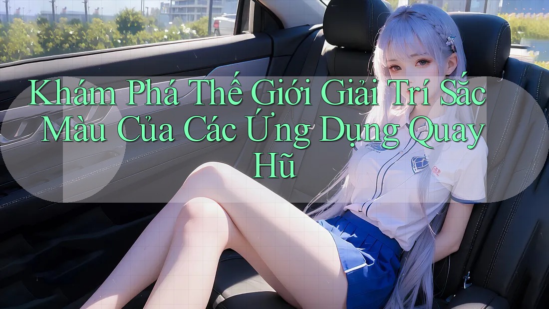 Khám Phá Thế Giới Giải Trí Sắc Màu Của Các Ứng Dụng Quay Hũ