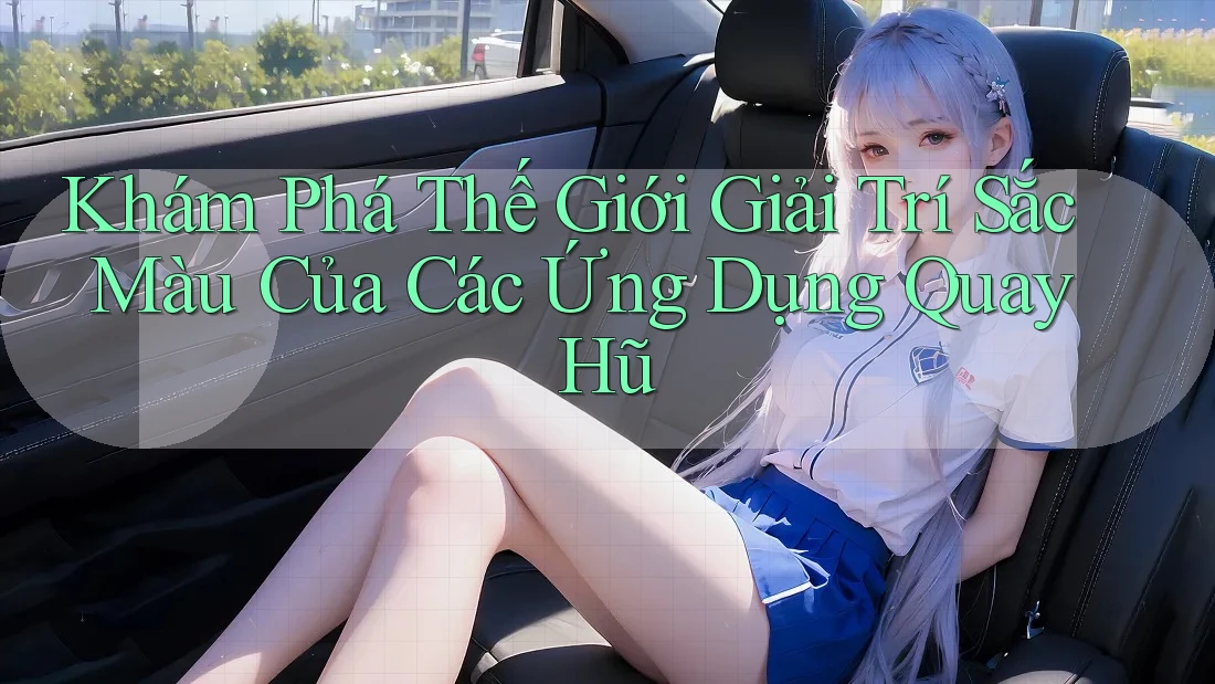 Khám Phá Thế Giới Giải Trí Sắc Màu Của Các Ứng Dụng Quay Hũ