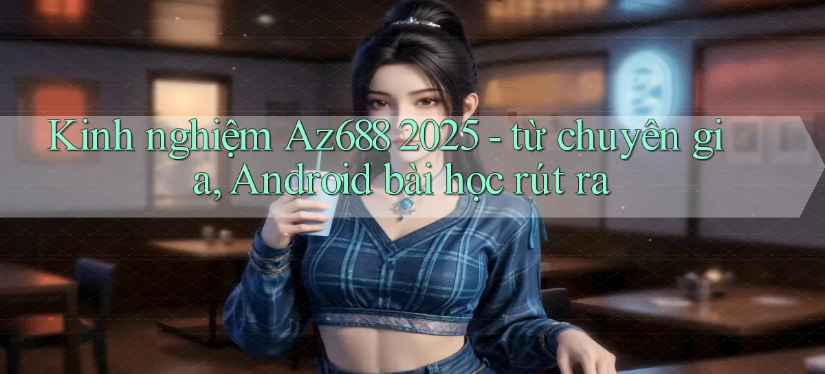 kinh nghiệm Az688 2025   từ chuyên gia, Android bài học rút ra