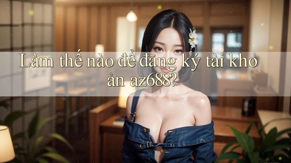 Làm thế nào để đăng ký tài khoản az688?