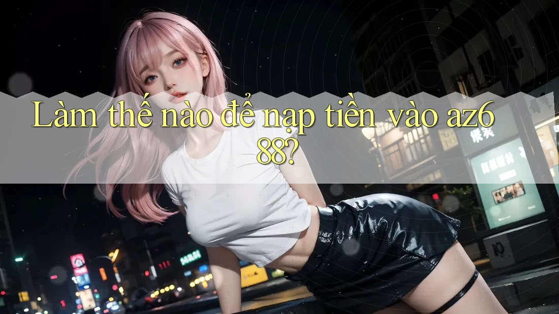 Làm thế nào để nạp tiền vào Az688? Làm thế nào để nạp tiền vào Az688?