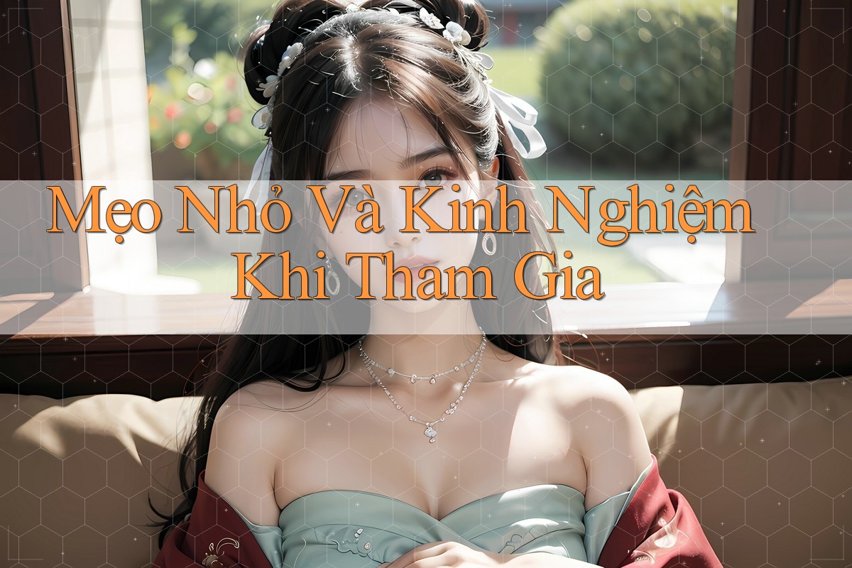 Mẹo Nhỏ Và Kinh Nghiệm Khi Tham Gia Mẹo Nhỏ Và Kinh Nghiệm Khi Tham Gia
