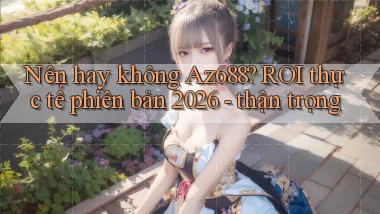 Nên hay không Az688 ROI thực tế phiên bản 2026   thận trọng