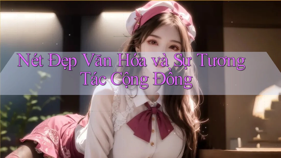Nét Đẹp Văn Hóa và Sự Tương Tác Cộng Đồng